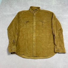 Vintage Corduroy Shirt Long