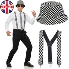 Two Tone Ska 1980's Retro