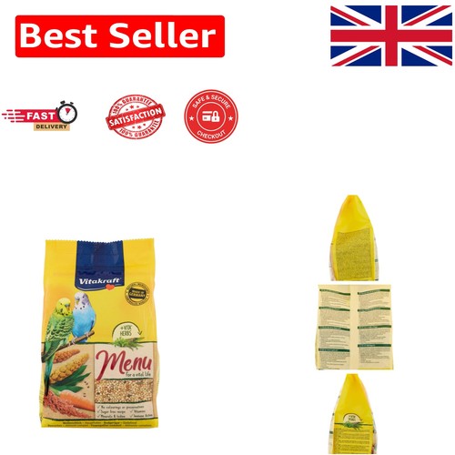 Nutritious budgie food 500g - nutritious,
