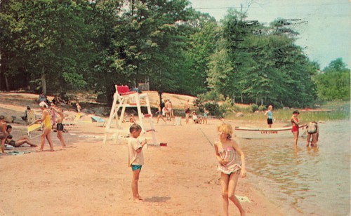 Burlingame state park - park, beach