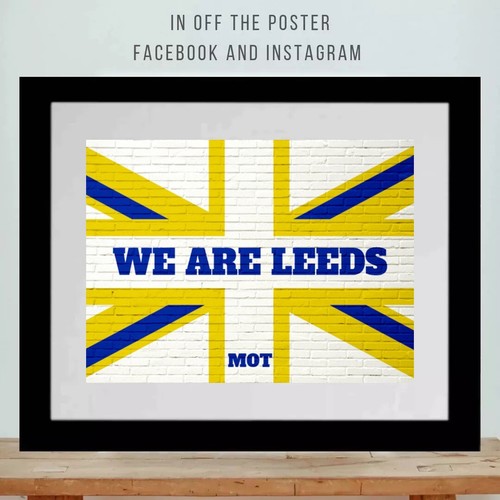 Leeds united football - united, union