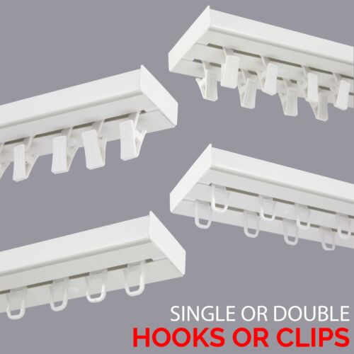 Curtain rail track pcv - track, ceiling