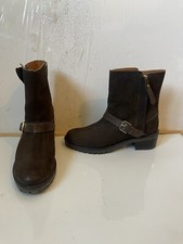 Crew Clothing Leather Boots Size UK 5 EU 38