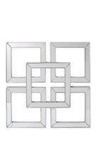 New Art Deco Mirrored Wall Art