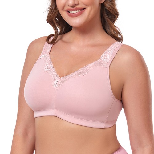 Ladies plus size bra - bra, cotton