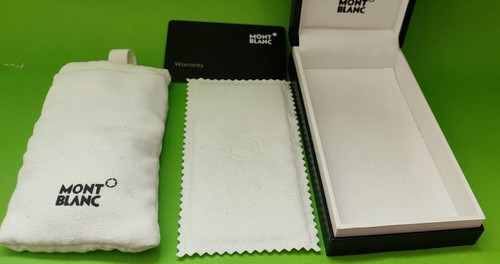 Mont blanc case - blanc,