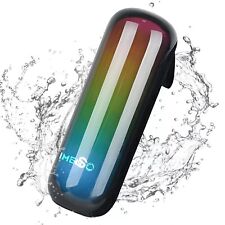 IMENSO Portable Wireless Capsule Bluetooth Speaker Clear Sound RGB Lights, Hike