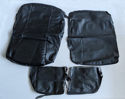 Pieces scrap faux leather - scrap,