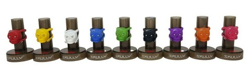 Pair skully bonehead bright - bonehead,