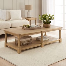 Oak Coffee Table Rectangle
