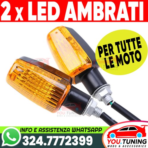 Pair led lights - pair,