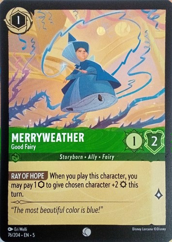 204 merryweather good fairy - merryweather,