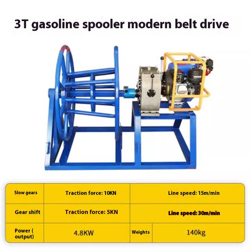 Grinder motorized winch - grinder,