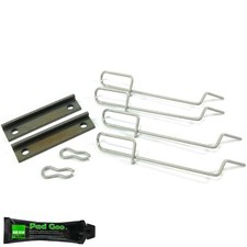 REAR BRAKE PAD FITTING KIT