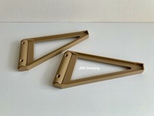 2 x Worktop TV Table Shelf