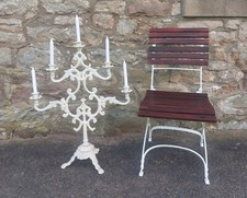 Large Vintage French Floor