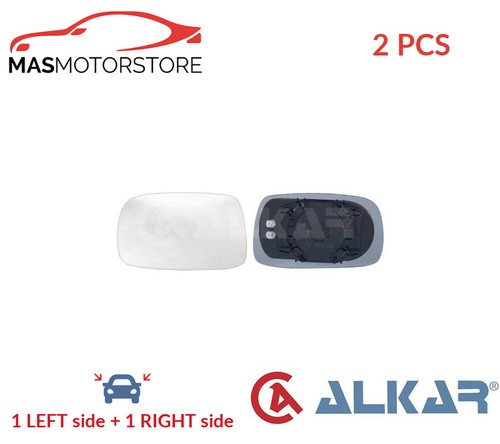 Rear view mirror - rear, glass