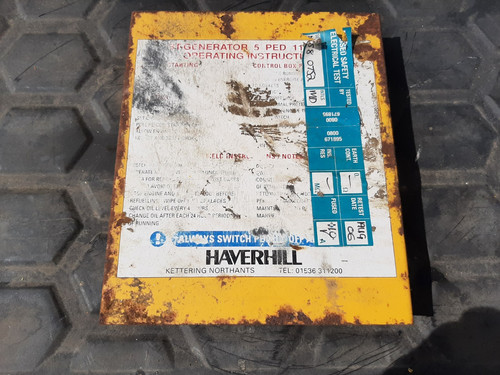 Haverhill ped generator - bt,