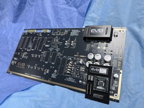 Evo64 mainboard with - evo64, essential