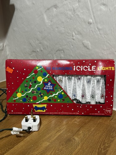 Vintage 1990s icicle christmas - 1990s,