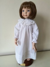 Porcelain doll by Dianna Effner "Bedtime Jenny" 1999 Original Classic Collection