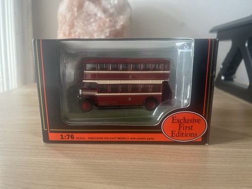 Efe leyland open bus bolton - leyland,