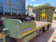 2012 CHEIFTON TANDEM AXLE TRAILER