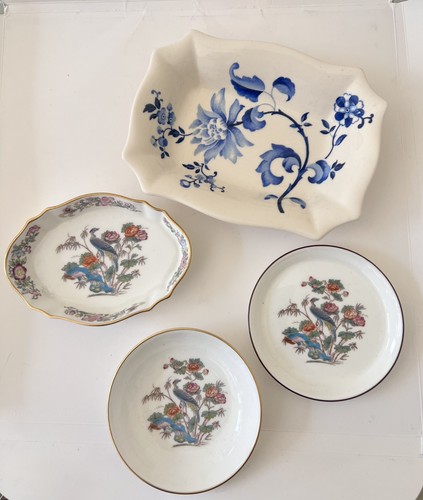 Four wedgwood items kutani - wedgwood,