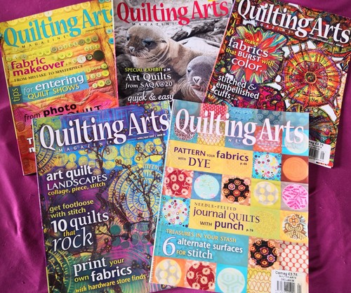 Issues quilting arts - of,