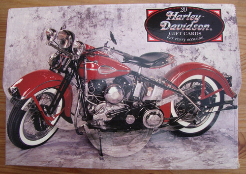 Vintage classic harley - &,