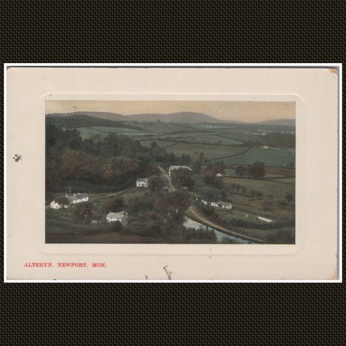 Alteryn newport mon postcard - newport,