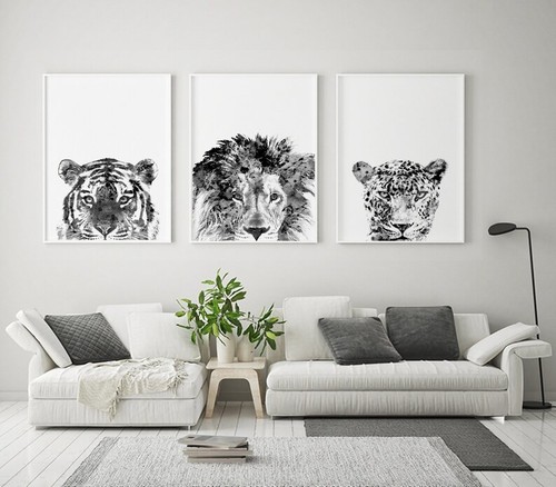 Black and white - and,