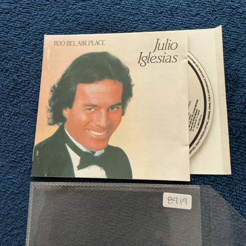 Julio iglesias 1100 - julio, bel