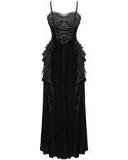 Eva Lady Womens Long Victorian
