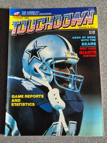 American football magazine - football, **
