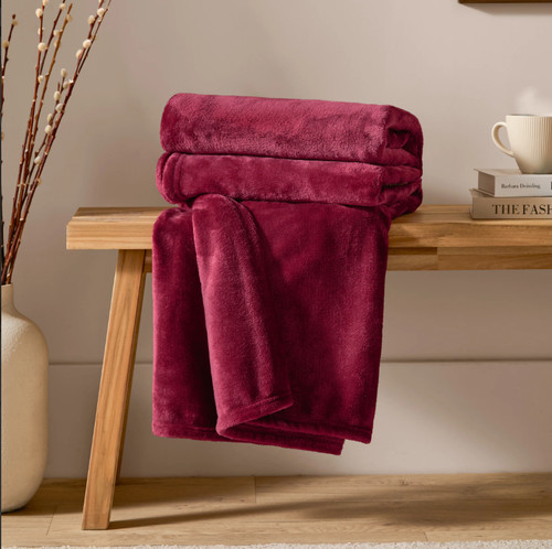 Harrow fleece throw - throw,