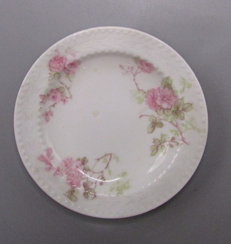 Haviland butter pat pink - butter, pat(s)