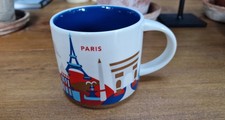 Starbucks Paris Mug  "You Are