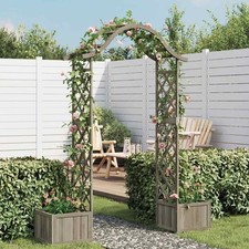 Wooden Garden Arch Trellis
