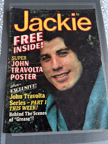 Jackie magazine oct 14th - jackie, 1978