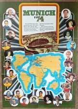  FKS MUNICH 74 STICKER