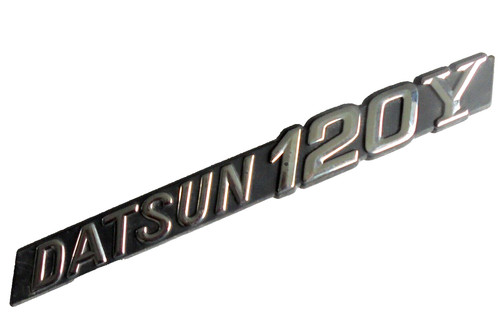 Datsun 120 chrome - datsun, finish
