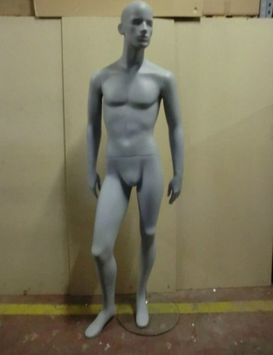 Lifelike male mannequin - lifelike,