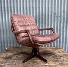 Vintage Berg Danish Leather