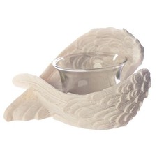 Resin Angel's Wings Tea Light