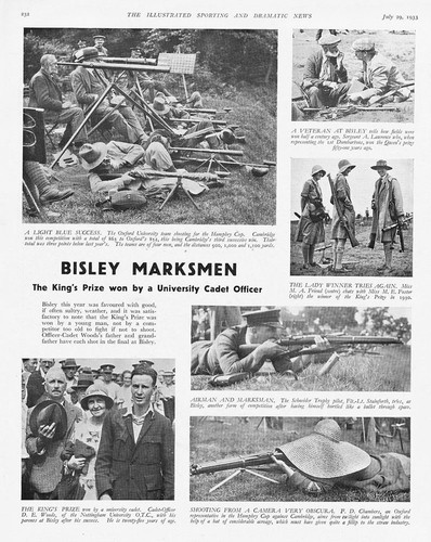 Bisley the king - the, prize