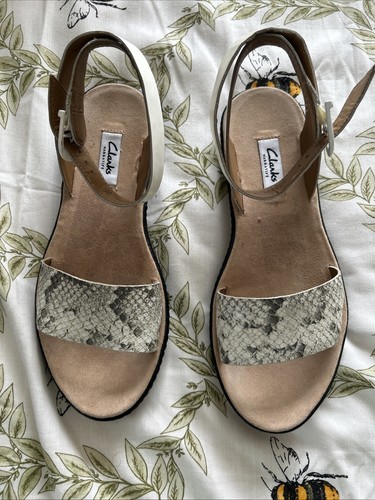 Clarks narrative leather snake - clarks,