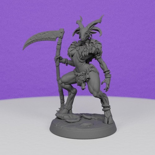 Female beastmen reaper - female, |