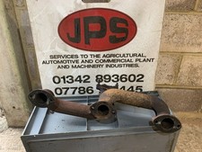 Exhaust manifold  X  Nuffield