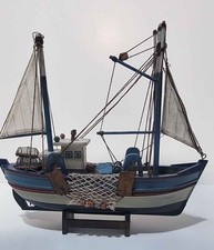 Vintage Hand Made Wooden Model